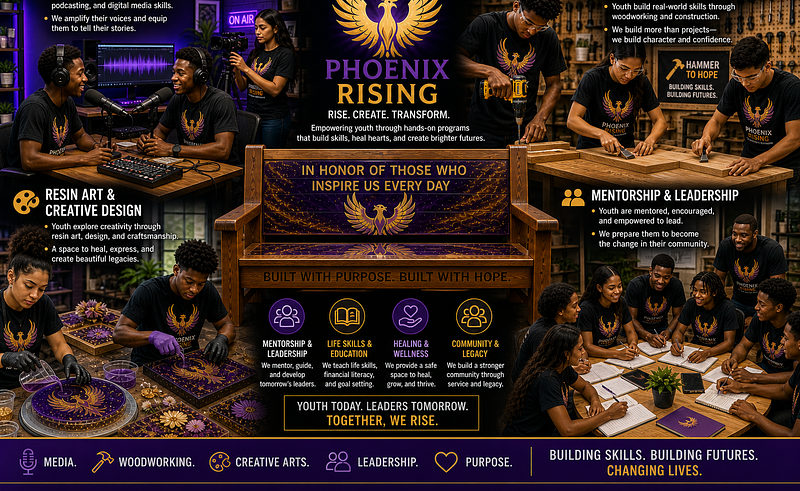 Phoenix Rising Community Launch Event-Hosted by KDS Foster Closet cover photo
