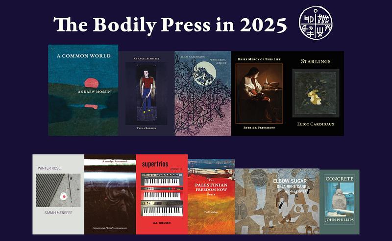 Chance Encounters: The Bodily Press Summer Fundraiser cover photo