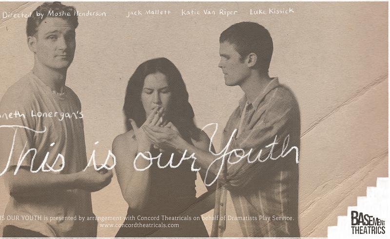 This Is Our Youth at HB Playwrights Theatre cover photo