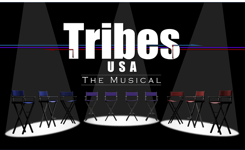 Tribes USA - From the Page to the Stage  cover photo