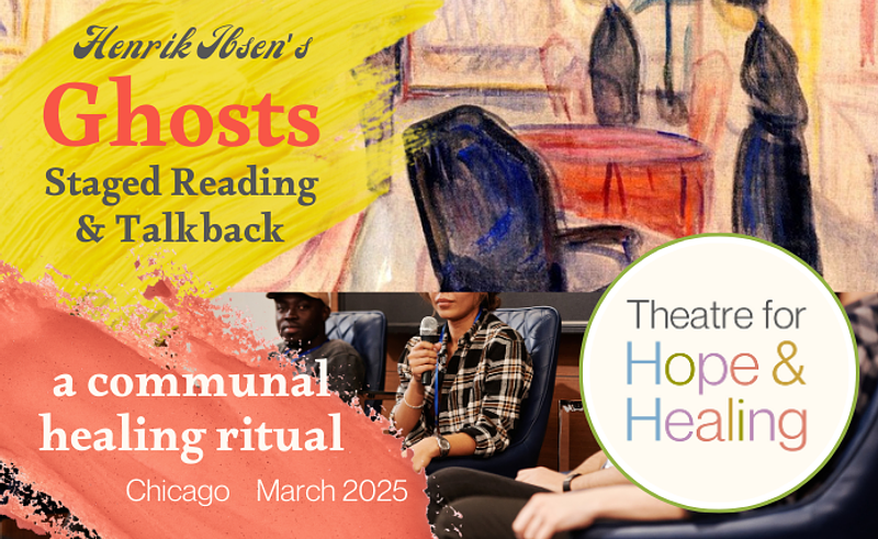 Theatre for Hope and Healing’s Chicago Launch cover photo