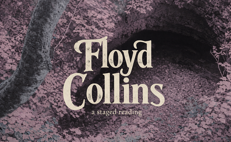 A staged reading of FLOYD COLLINS: THE MUSICAL cover photo