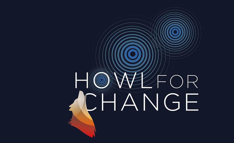 HOWL FOR CHANGE: The Live-Recorded Podcast  & YouTube Event Series cover photo
