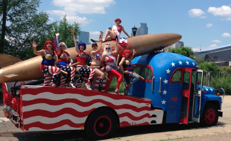 Missile Dick Chicks World Domination Tour 2019 cover photo
