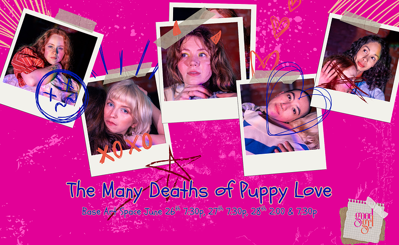 The Many Deaths of Puppy Love cover photo