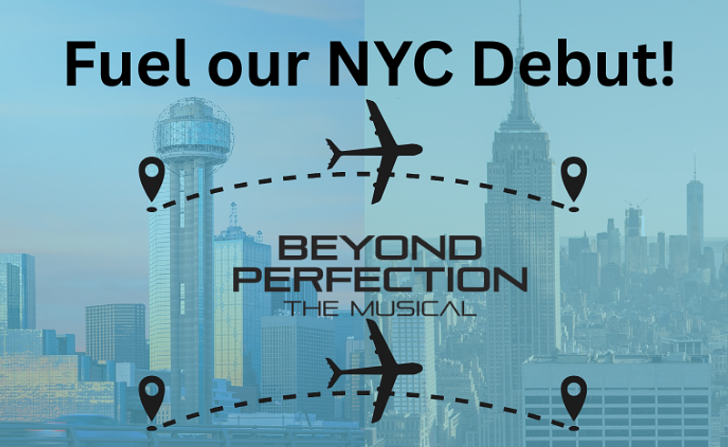 Beyond Perfection to NYC cover photo