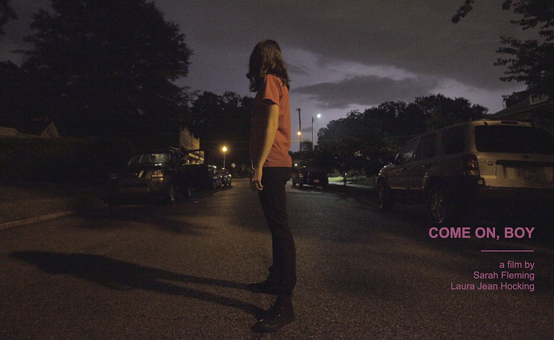 Come On, Boy cover photo