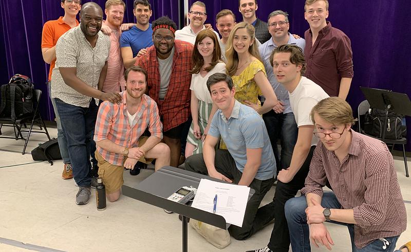 The Crossing Musical Development Fund 2022 cover photo