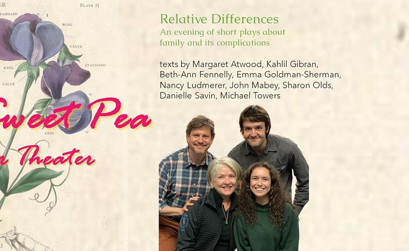 Relative Differences - our first ensemble performance cover photo