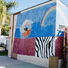 mural restoration at the Watts Towers Arts Center avatar photo