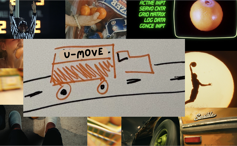 "U~MOVE" - A Short Film cover photo