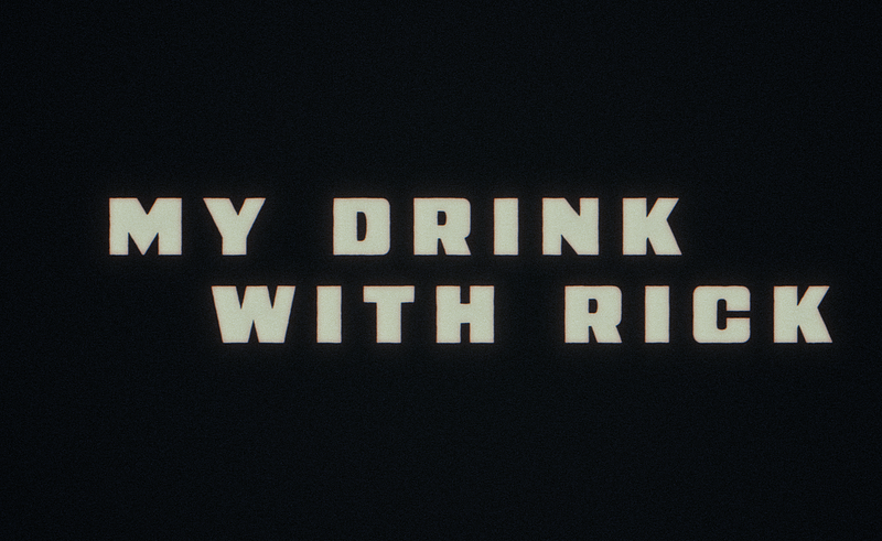 My Drink With Rick cover photo