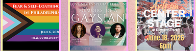 Support ePOP's Philly PrideAF Events cover photo