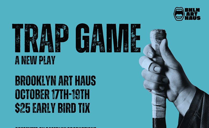 Trap Game: A New Play by Andy Donnelly cover photo
