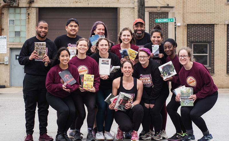 Read & Run Chicago 2026 Spring Campaign cover photo