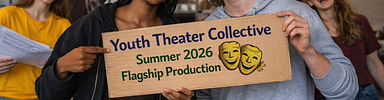 Youth Theater Collective: Summer 2026 Flagship Production cover photo