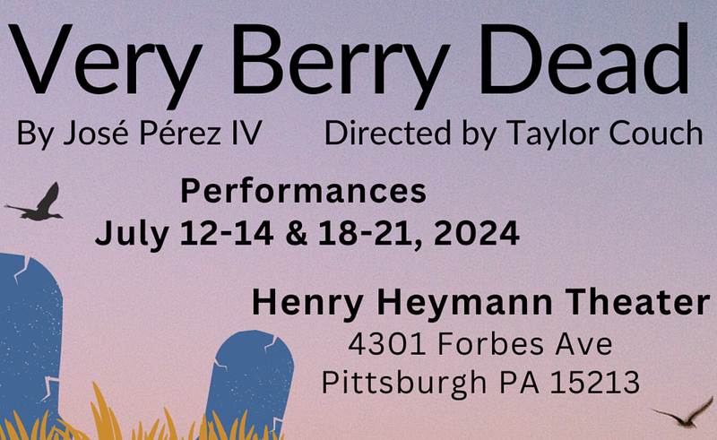 "Very Berry Dead" by José Pérez IV cover photo