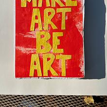 make art, be art avatar photo