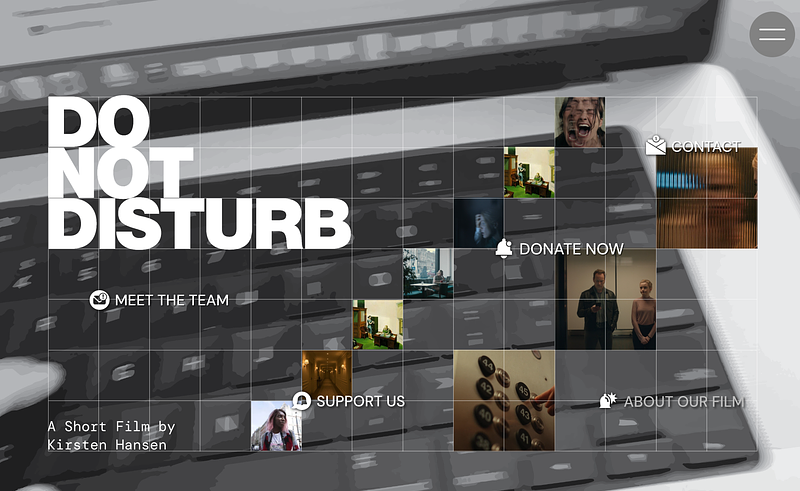 DO NOT DISTURB: Push for 5k cover photo