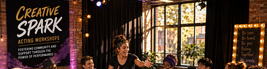 Creative Spark Workshops- inspiring hope and building community  cover photo