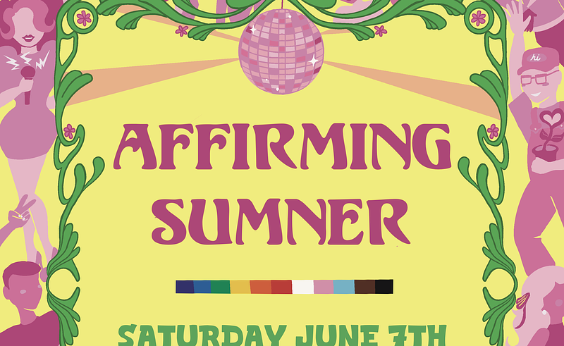 AFFIRMING SUMNER : Save Our Local Pride cover photo