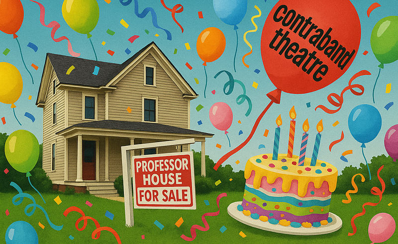Professor House: The Artistic Director’s 50th Birthday Campaign cover photo