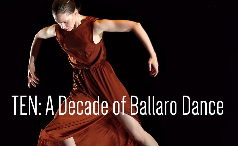 TEN: A Decade of Ballaro Dance cover photo