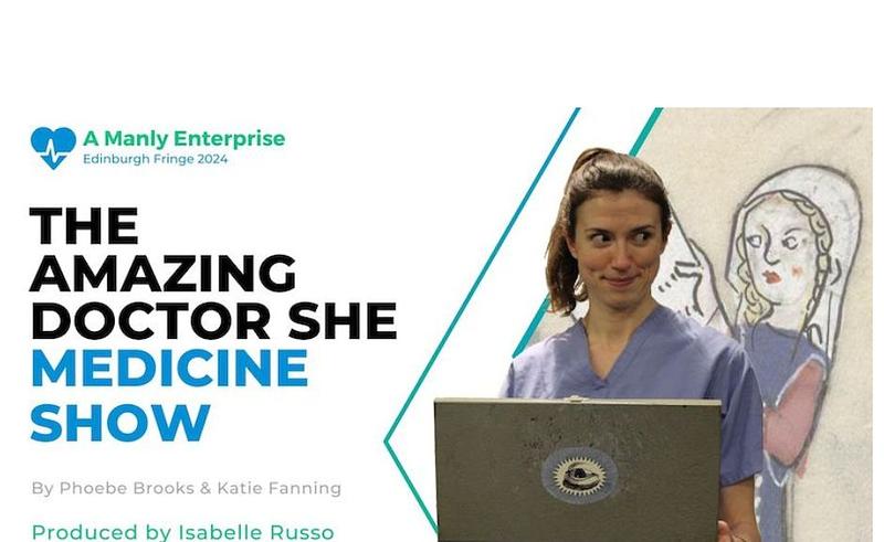 The Amazing Doctor She Medicine Show cover photo