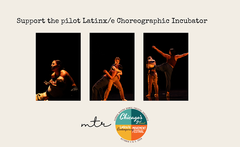Pilot Latinx/e Choreographic Incubator  cover photo