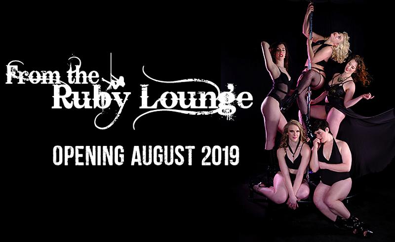 "From the Ruby Lounge" -- Coming August 2019 cover photo