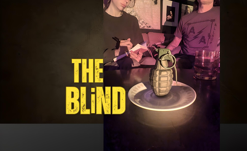 BACK "THE BLIND" to Perform at the 2025 Camden Fringe Festival in London! cover photo