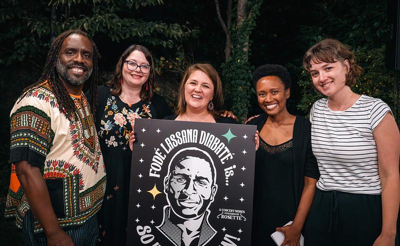 Fodé Lassana Diabaté is So Hot Right Now cover photo