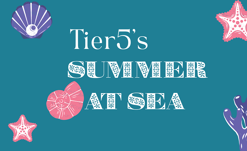 Tier5's Summer at Sea Fundraiser cover photo