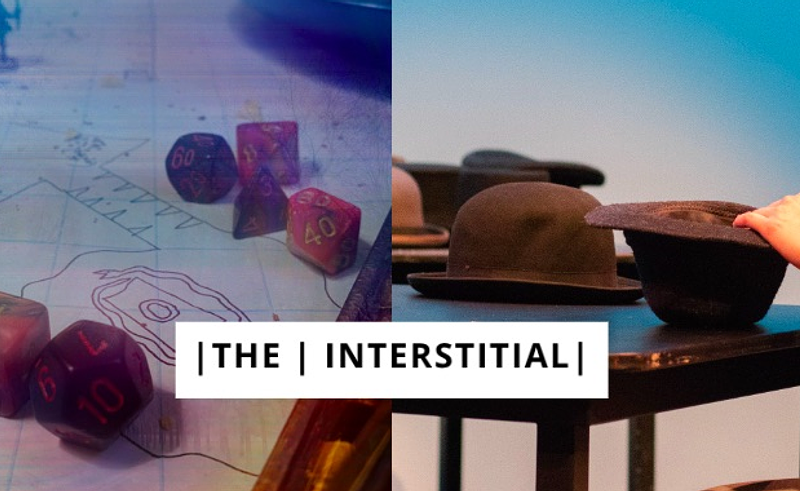 Contribute to The Interstitial’s Production Fund for Charles Green’s D&D-inspired play and more! cover photo