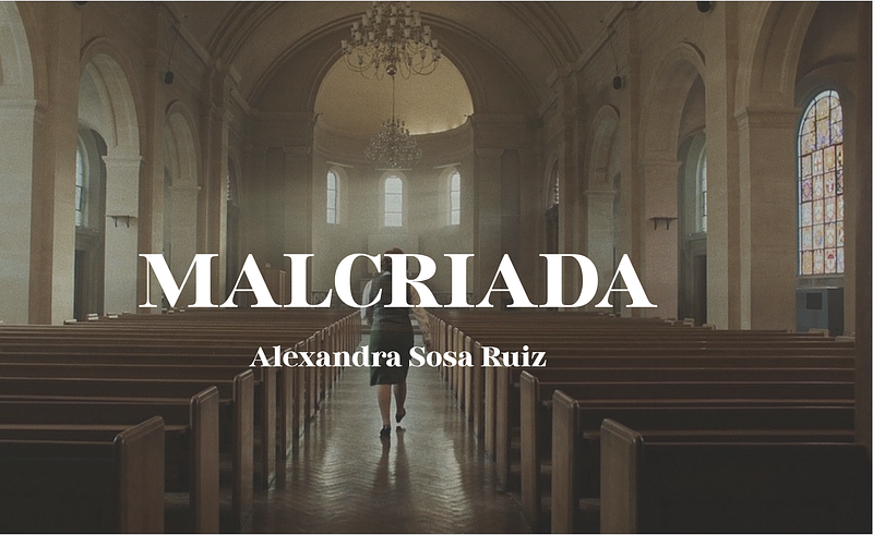 Malcriada NYU Thesis Film cover photo