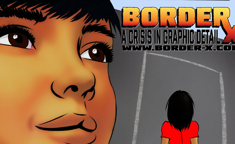 BORDERx: A Crisis In Graphic Detail cover photo