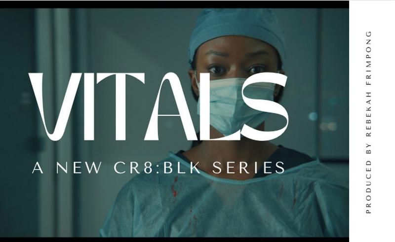 CR8:BLK Film Program New Series VITALS cover photo
