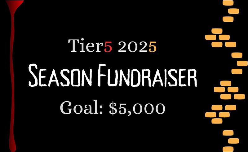 Tier5 2025 Season Fundraiser cover photo