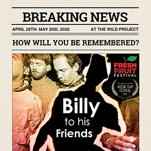 Billy to His Friends avatar photo