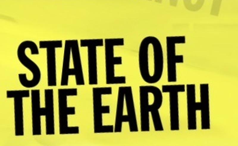 State of Emergency/State of the Earth cover photo