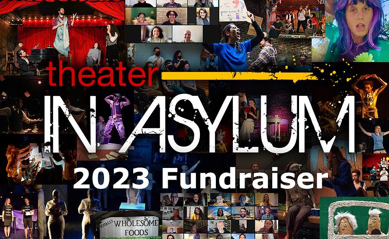 Theater in Asylum's 2023 Fundraiser cover photo