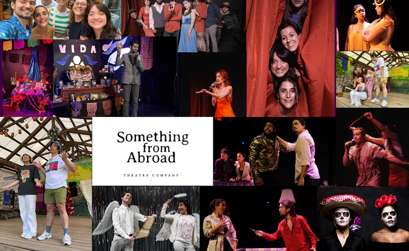 Something from Abroad 2025 season/ End of the year fundraiser  cover photo