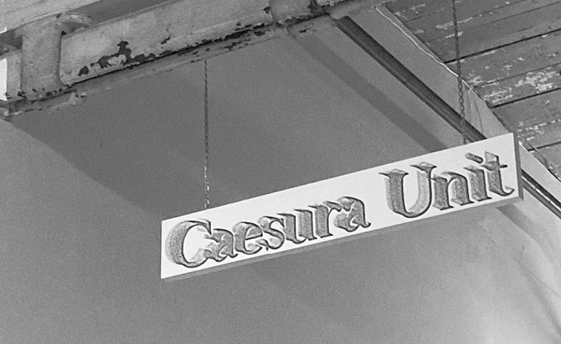 Caesura Unit, into 2026 cover photo