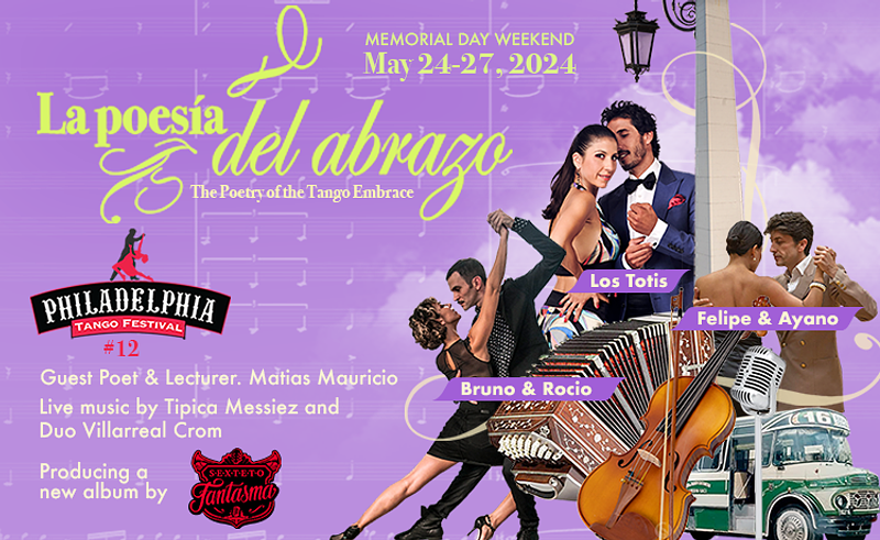 The 2024 Philadelphia Tango Festival needs your support! cover photo