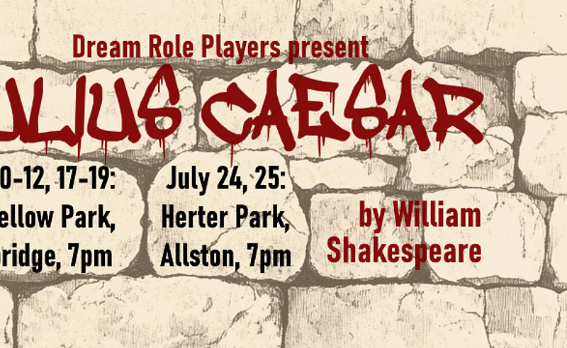 Dream Role Players present Julius Caesar cover photo