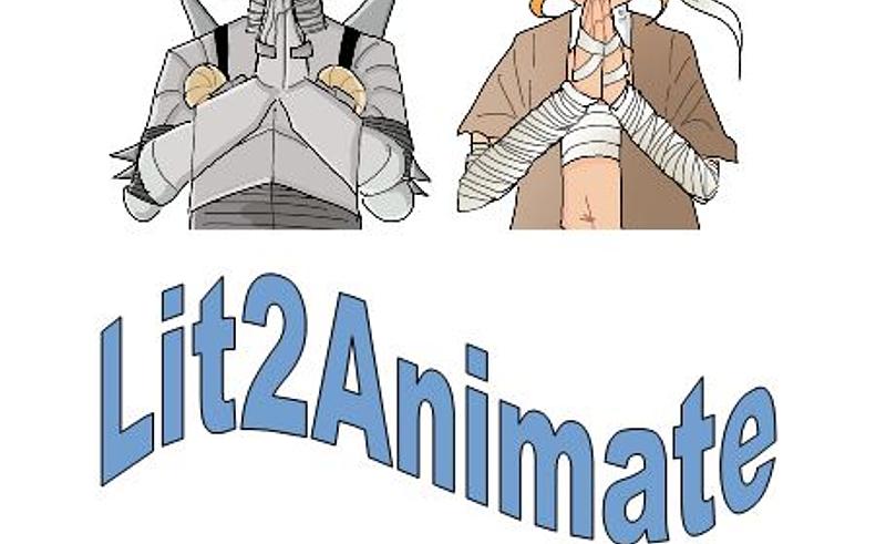Lit2Animate cover photo
