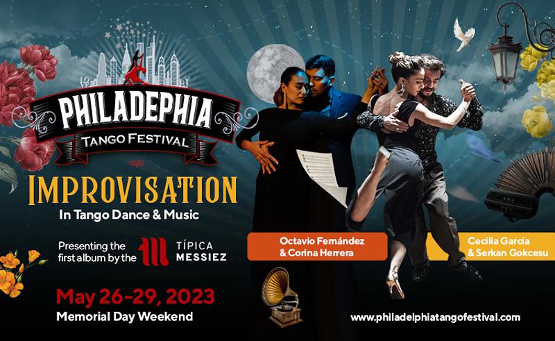 The 2023 Philadelphia Tango Festival Needs Your Support! cover photo