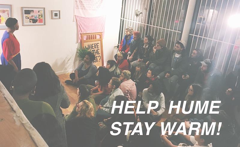 Help Hume Stay Warm! cover photo