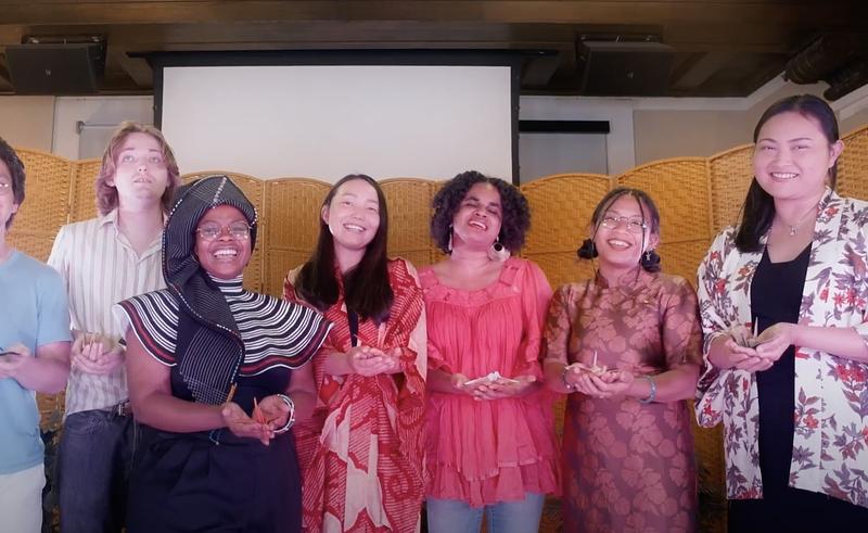 Support the First Hybrid Global Choir Concert for Peace at World EXPO 2025 cover photo