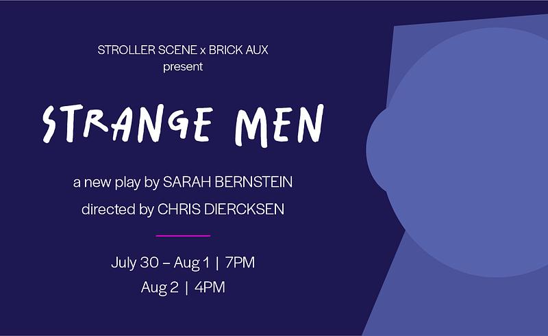 Strange Men at BrickAux cover photo